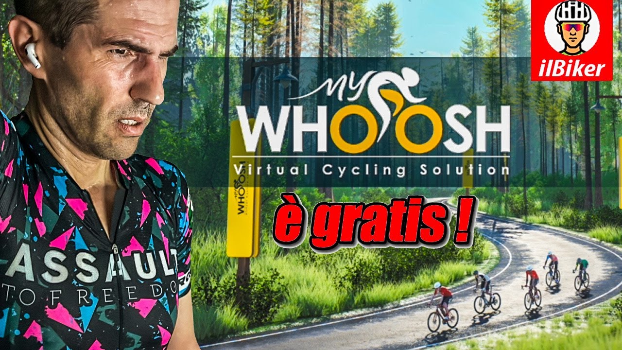 MyWhoosh ucciderà Zwift | Tutorial in Italiano del simulatore gratuito
