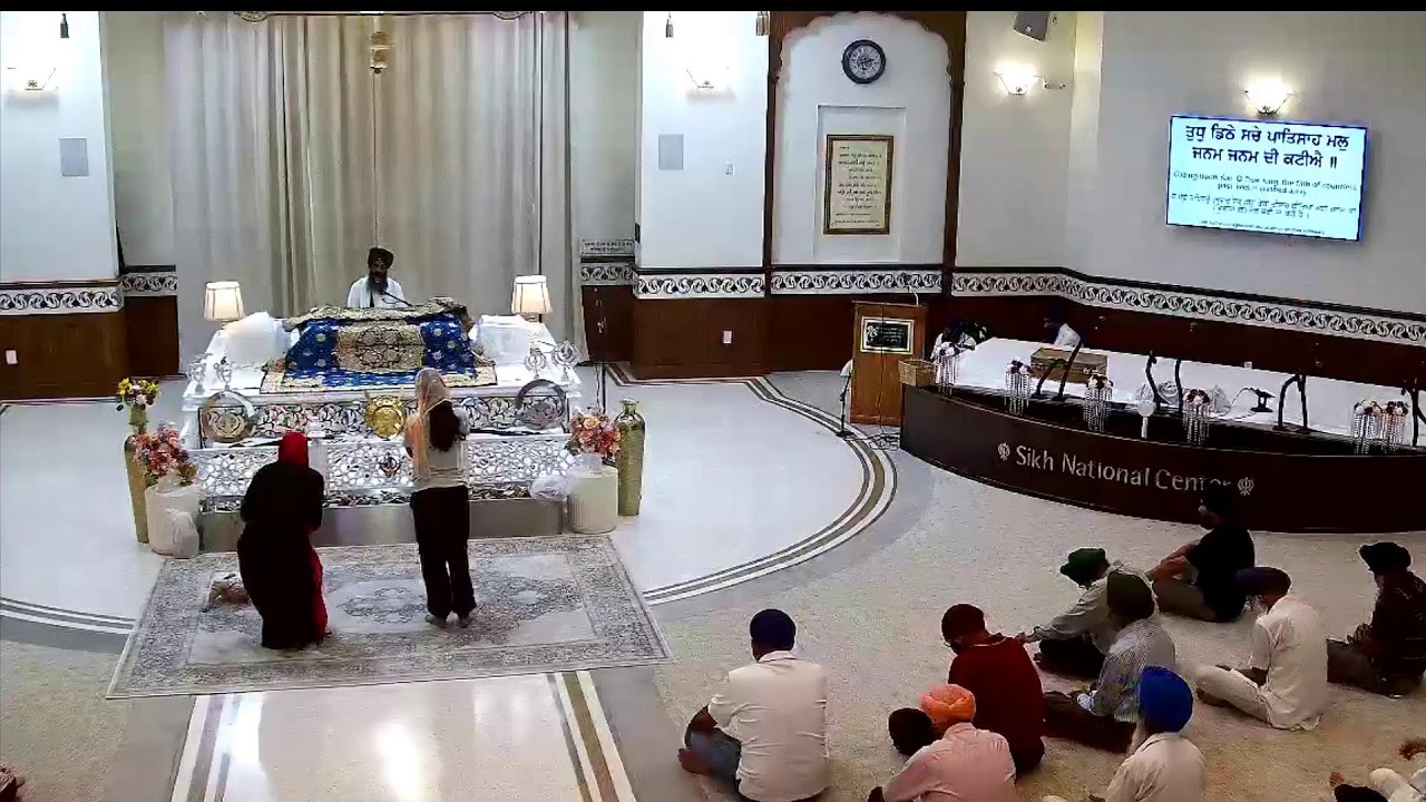 Sikh National Center Gurdwara Sahib Live Telecast Sunday Diwan Mar 01, 2026
