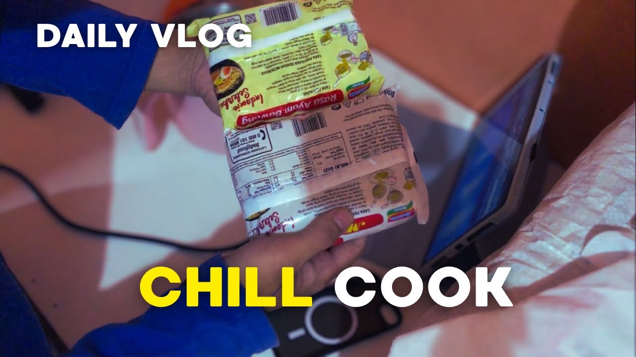 MENU ANDALAN ANAK KOS SAAT LAPAR #dailyvlog 