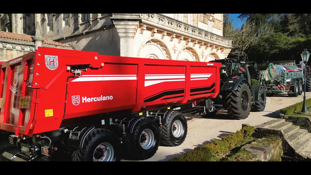 Novo design Equipamentos Herculano