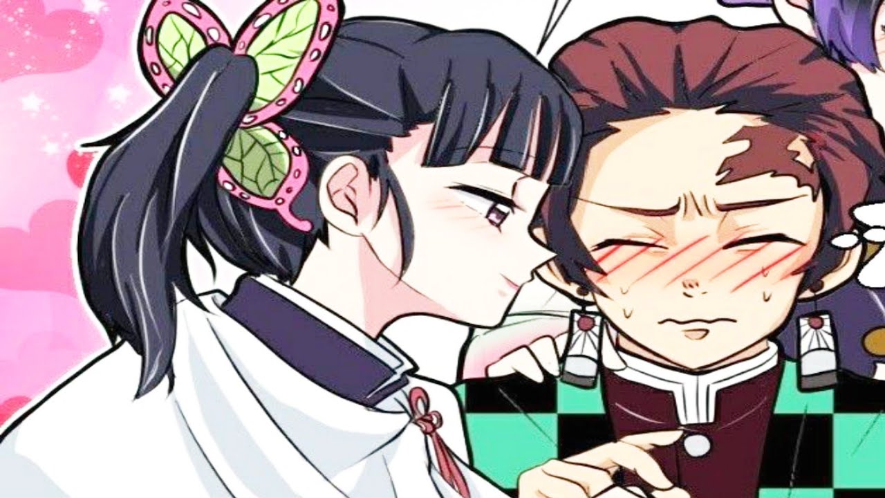 Tanjirou x Kanao ( ทันจีโร่ x คานาโอะ ) Kimetsu No Yaiba / Demon Slayer「 เอ็นดู 」