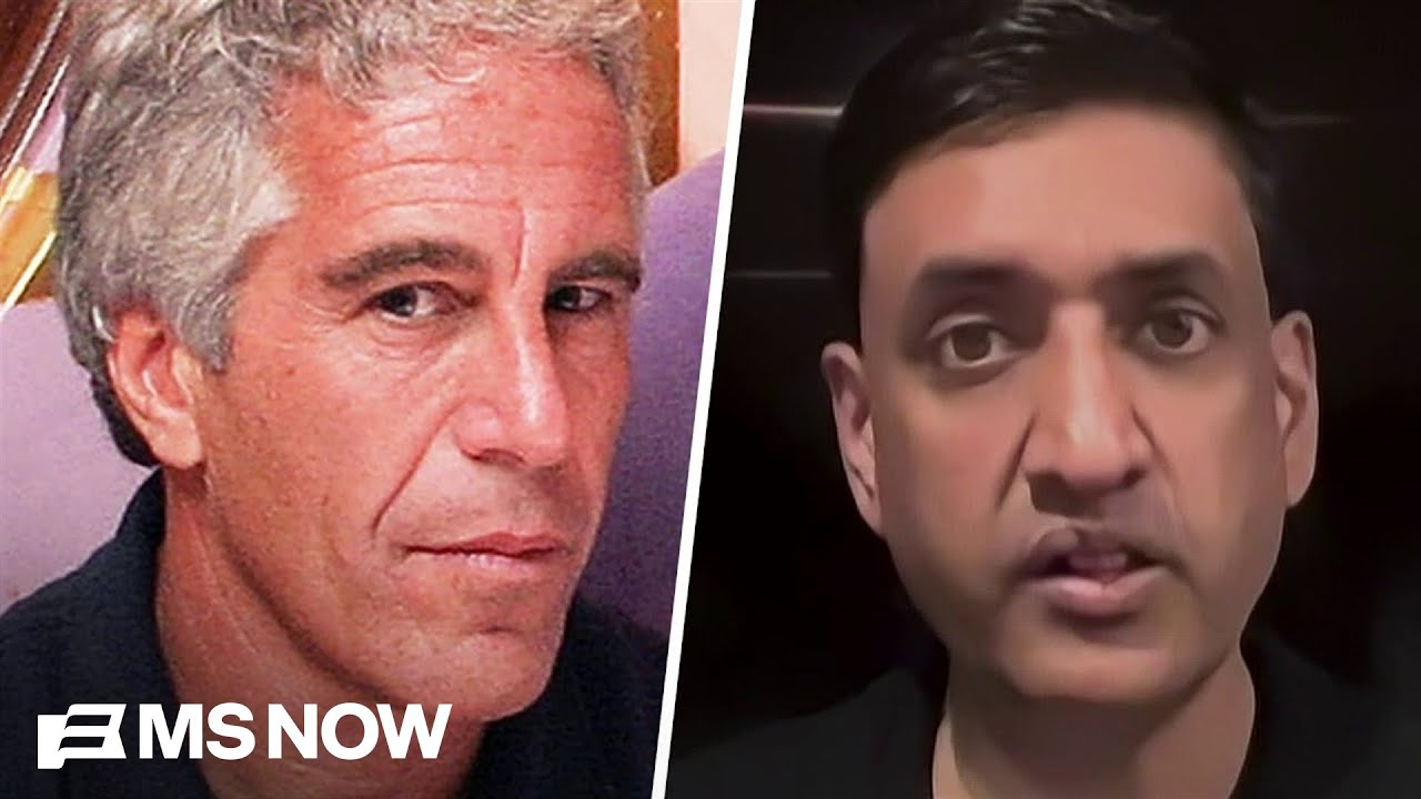 If prosecution memos aren't released 'it's a cover-up': Rep. Ro Khanna on Epstein