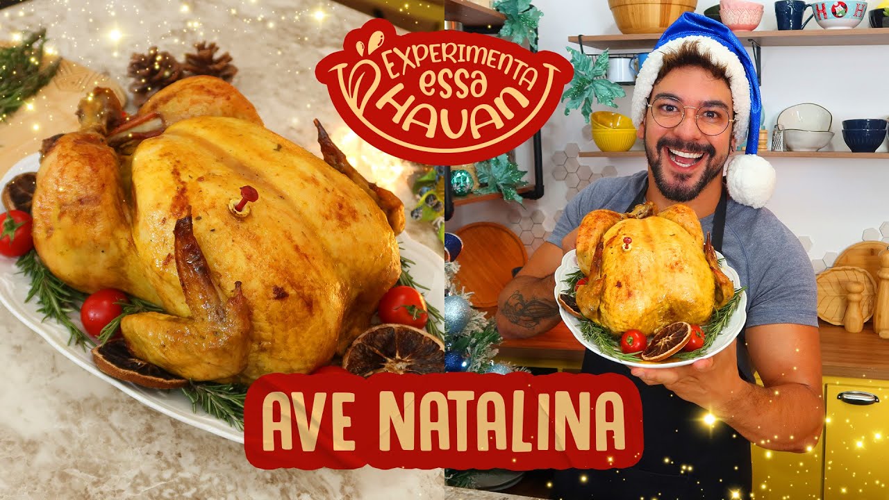 COMO PREPARAR SUA AVE NATALINA | HAVAN