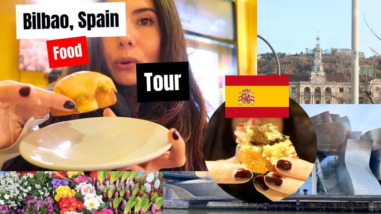 Путешествие по Бильбао, Испания | Гастрономический тур 🇪🇸