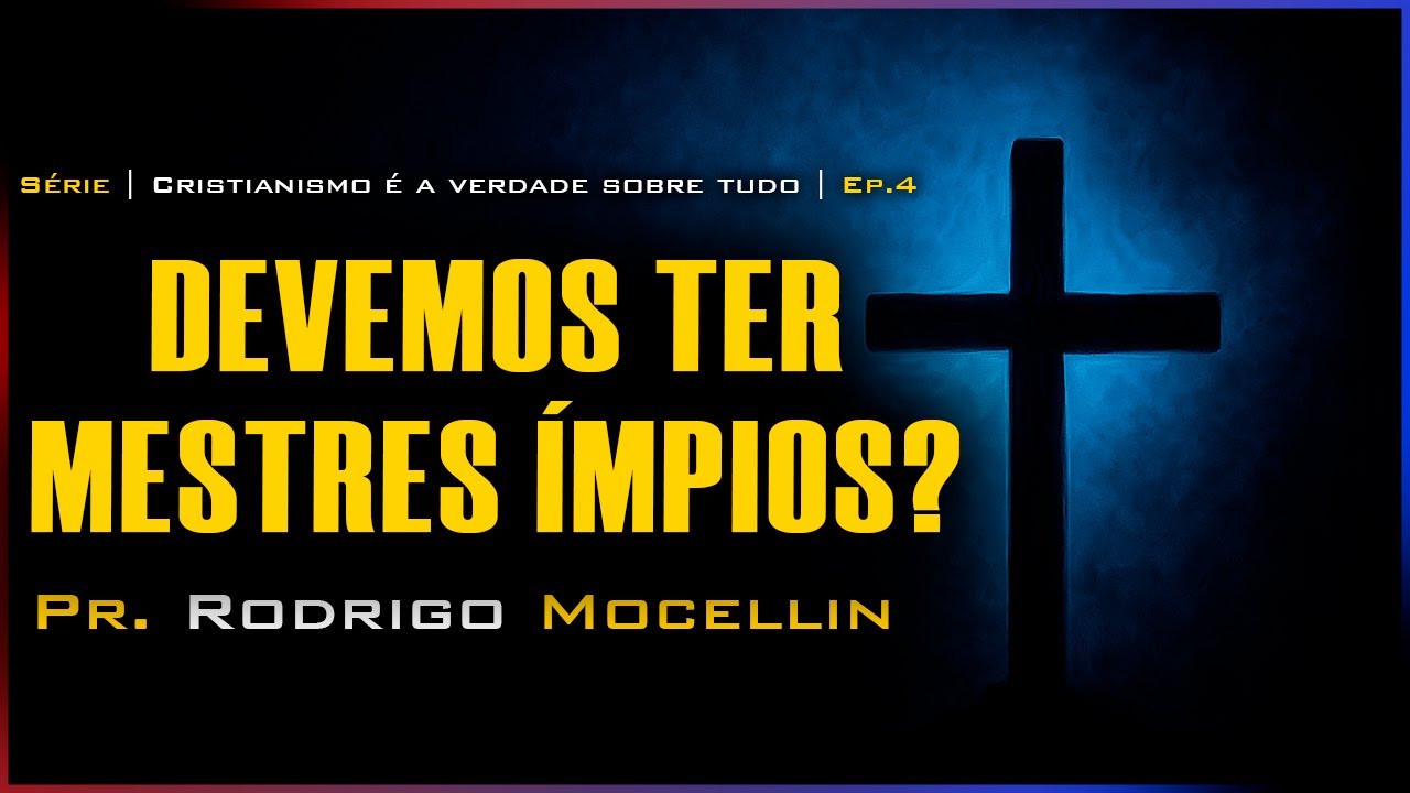 Música e filmes pagãos, pode? | Pastor Rodrigo Mocellin