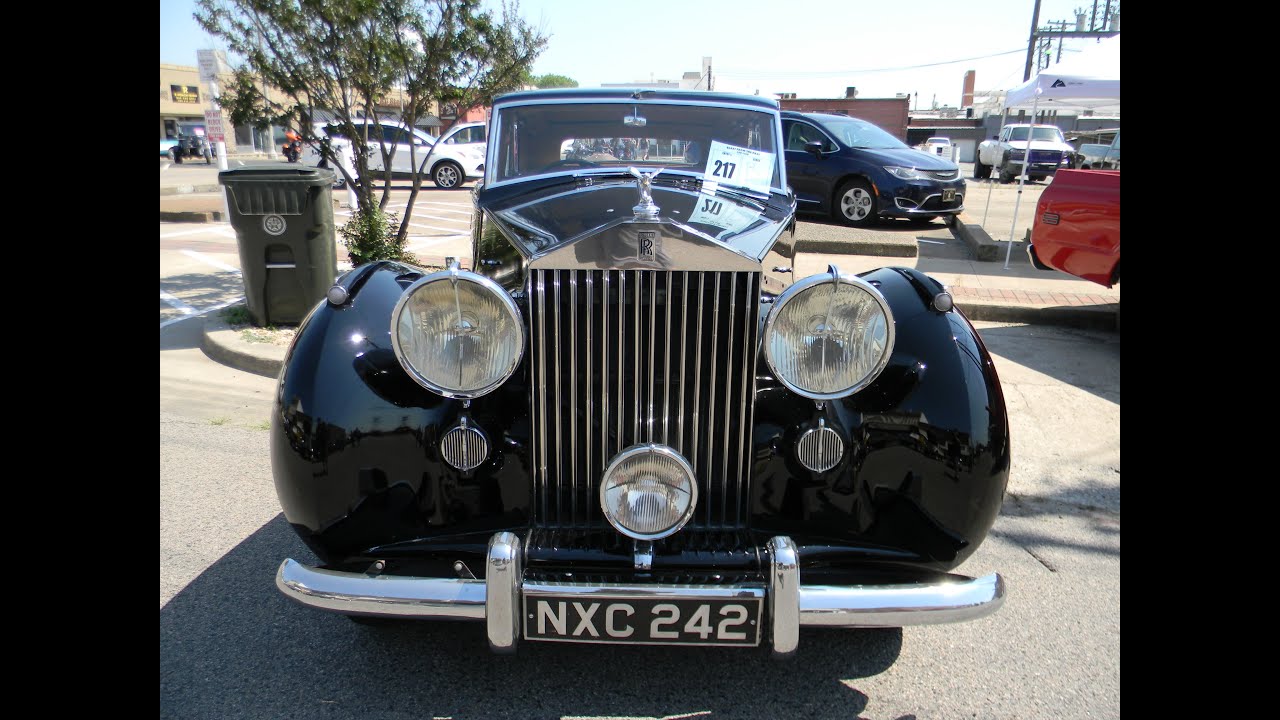 1951 - Rolls Royce Silver Wraith