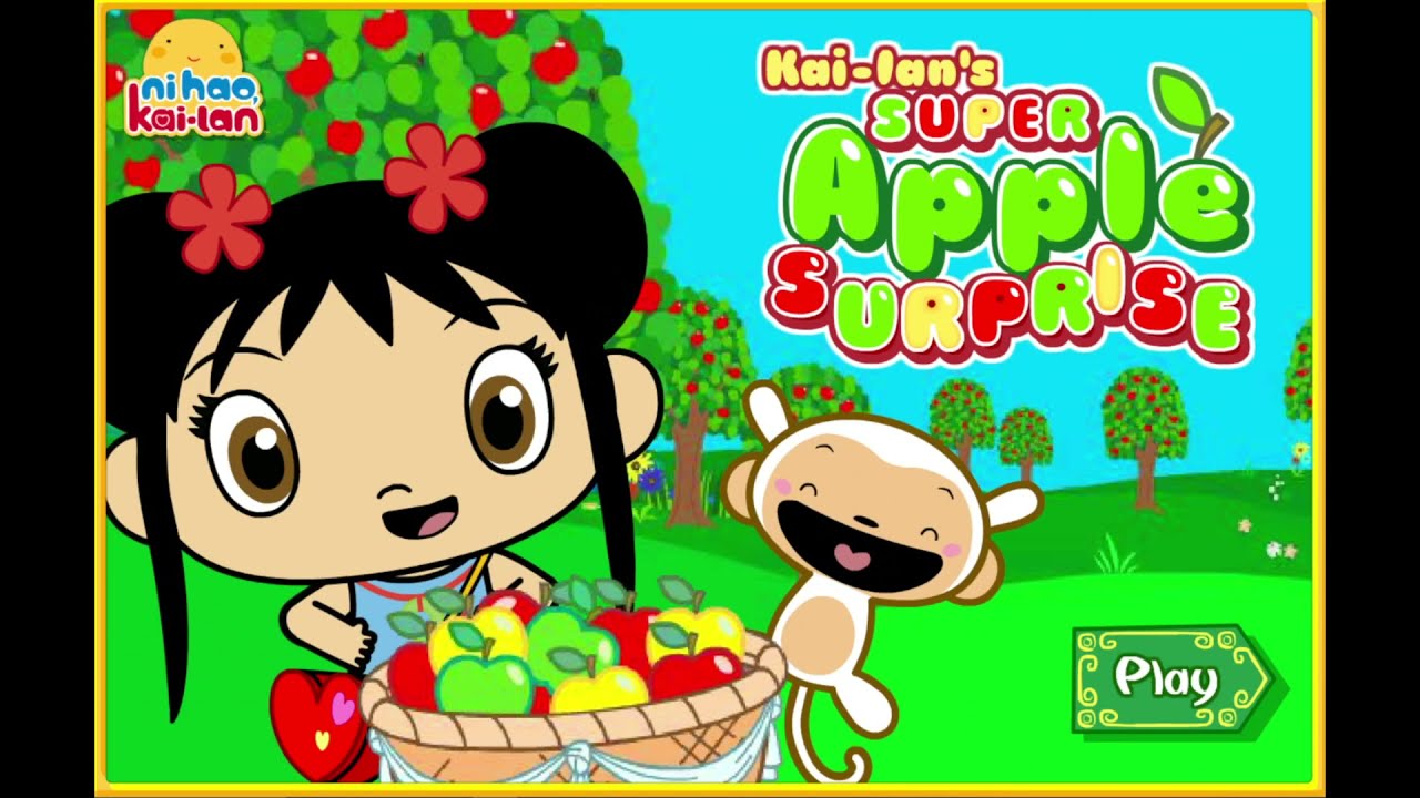 Ni Hao Kai-Lan: Super Apple Surprise - Old Flash Games