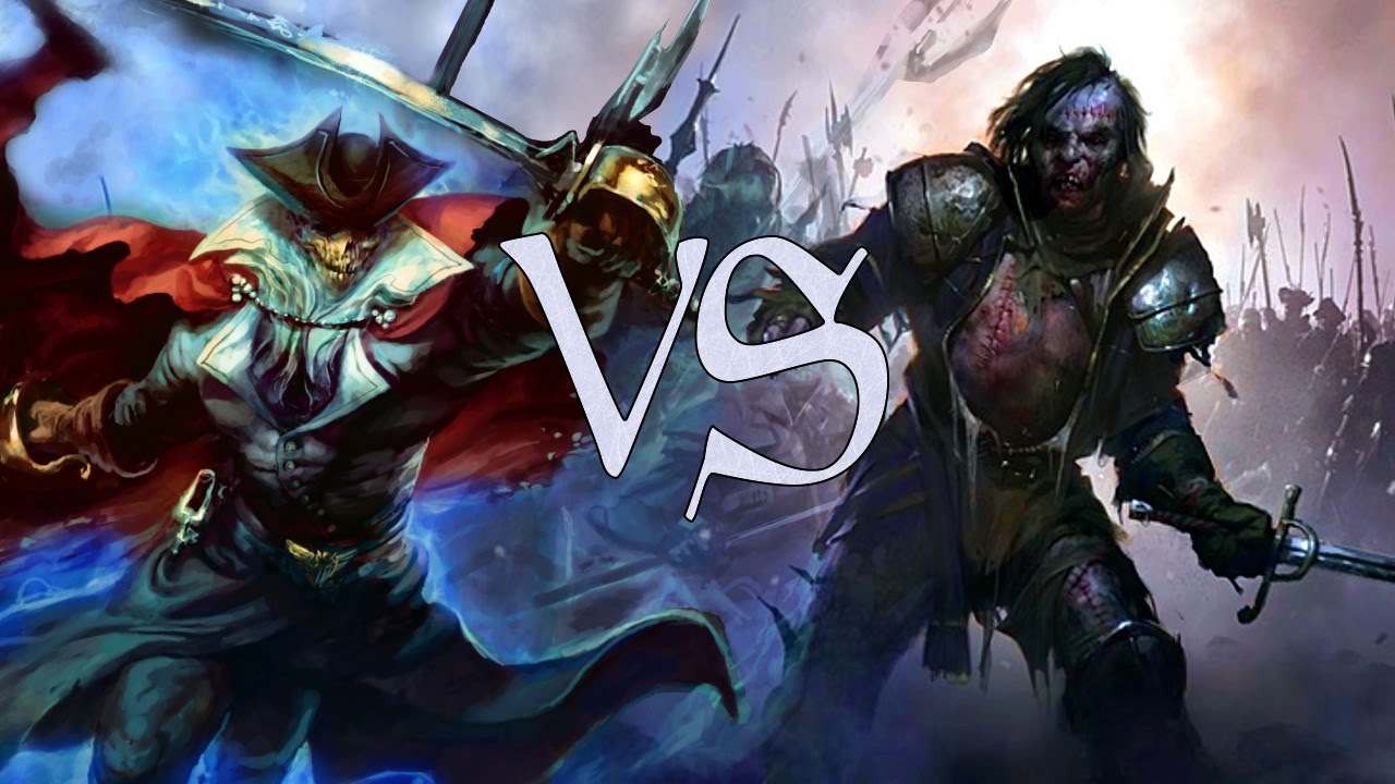 MtG Modern Gameplay - Spirits VS Zombies