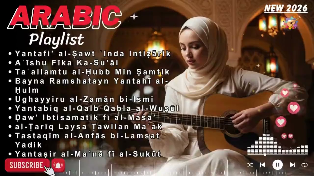 Arabic Romantic Songs Playlist ❤️ | Beautiful Love Music Collection