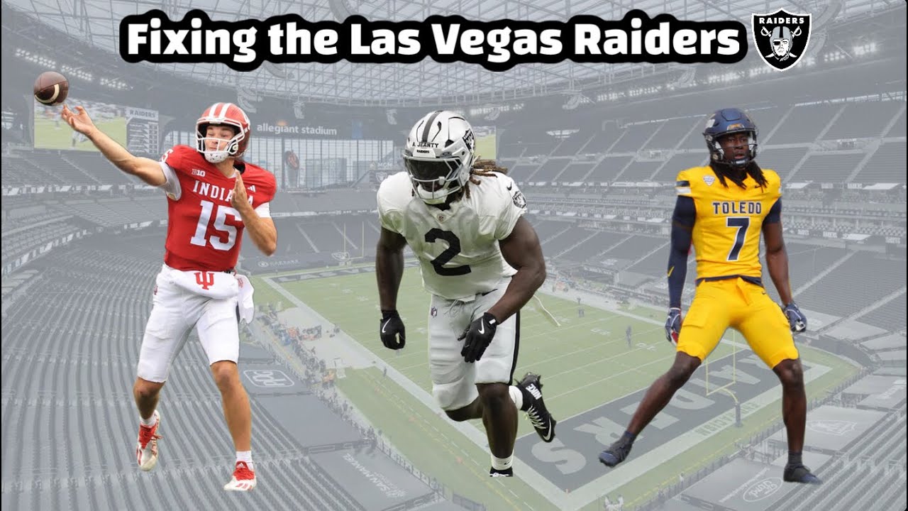 Fixing the Las Vegas Raiders