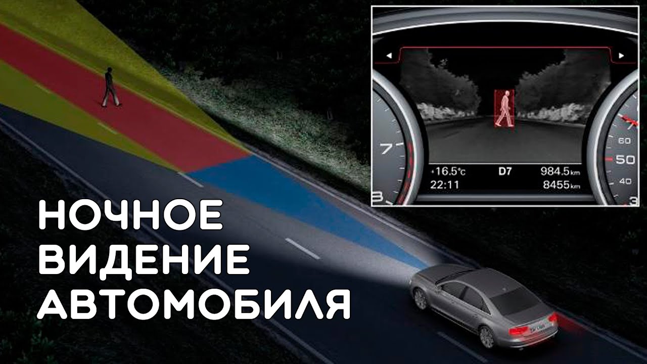 Одна из самых полезных опций автомобиля - ночное видение.