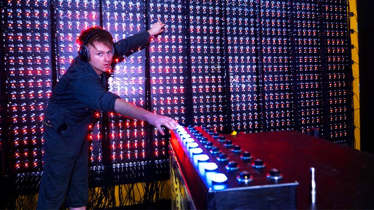 KILO DRONE DIY Analog Controller For 1000 Oscillator Megadrone