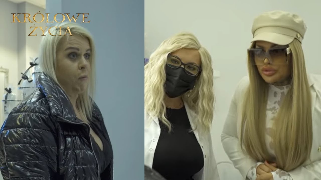 Kasia zrobiła Żylecie prezent, zabrała ją na zabieg powiększenia ust