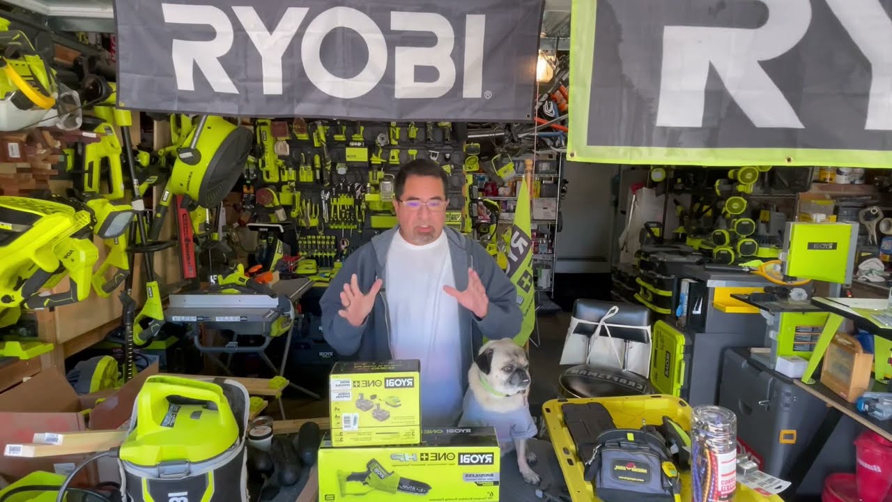 Ryobi “6 Brushless Pruning Saw