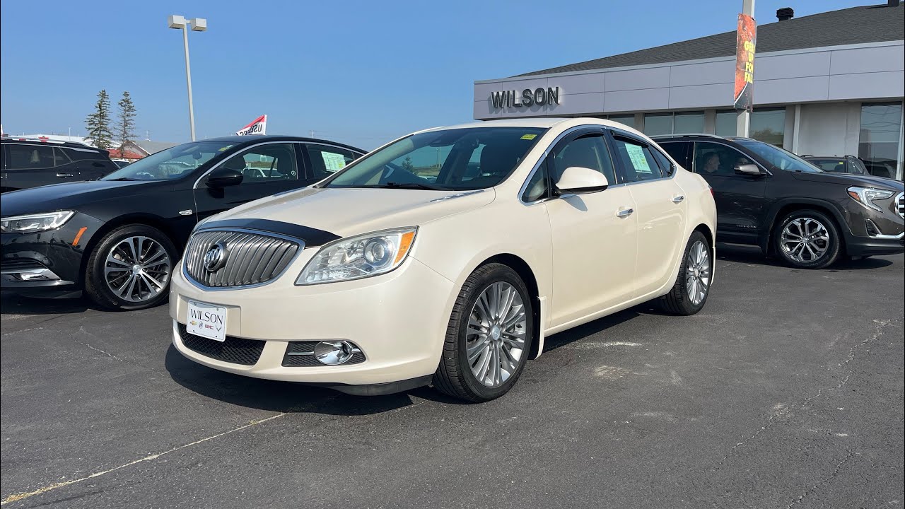 2014 Buick Verano (Leather Group): Start Up, Exterior, Interior & Full Review