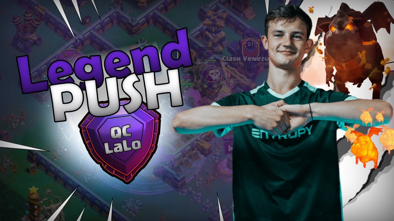 TOWNHALL QUEENCHARGE GUIDE | QC Lalo #42 | Clash of Clans