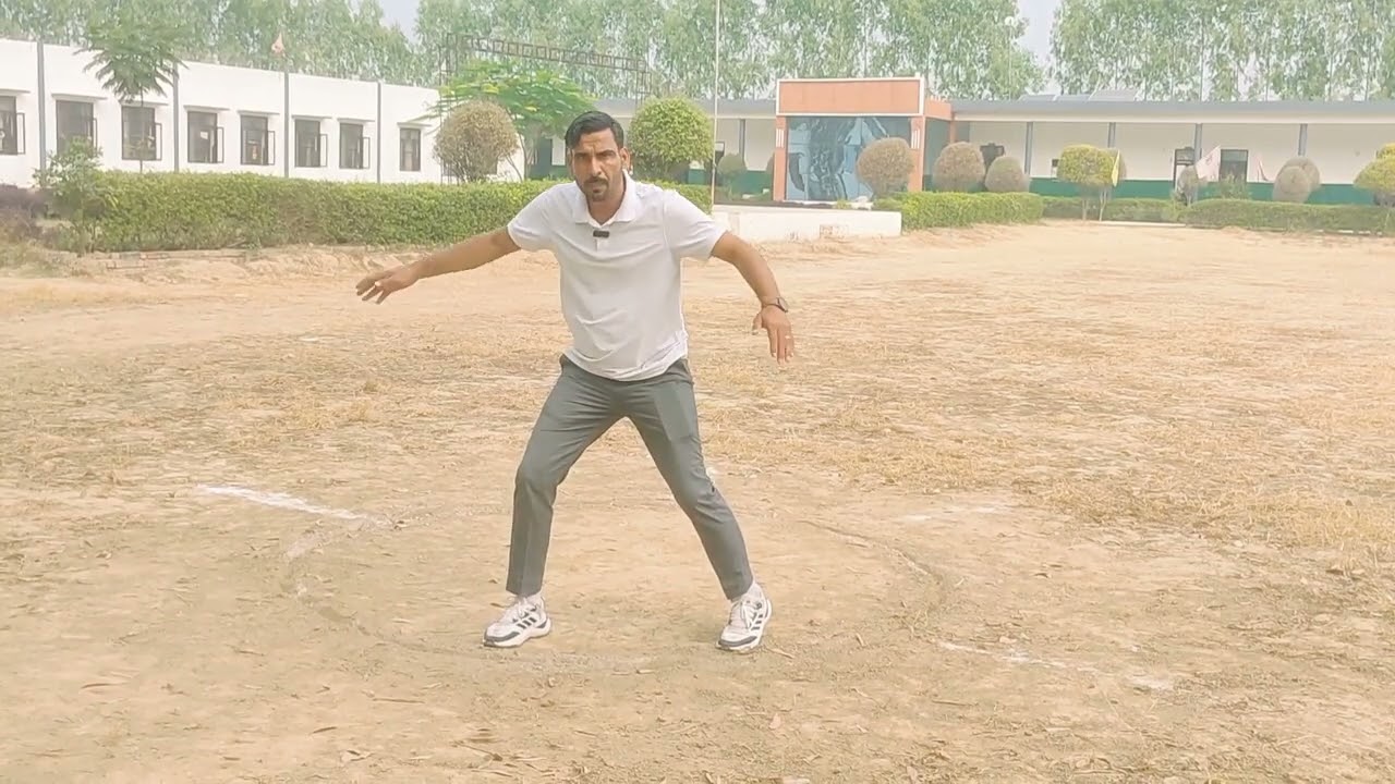 Discus Half Rotation#pti #discusthrow #rotation #trending #trackandfield 