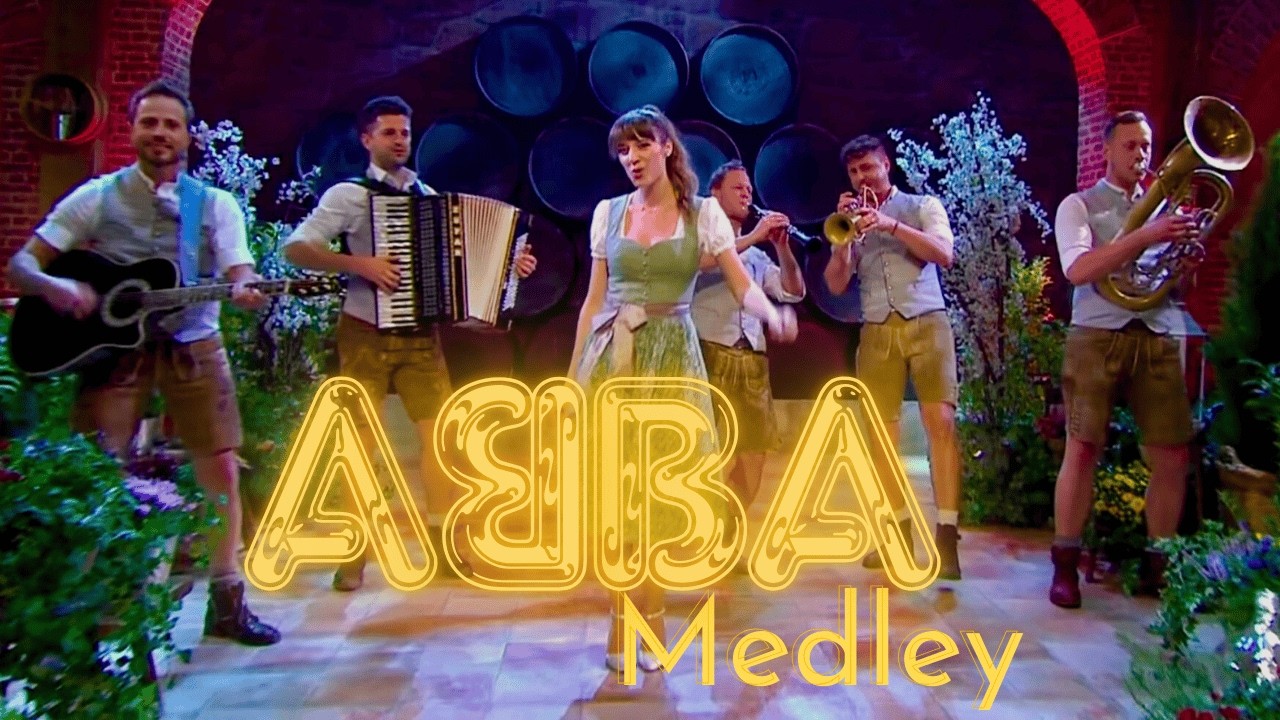ABBA Medley - Die Lungauer & Monika Avsenik