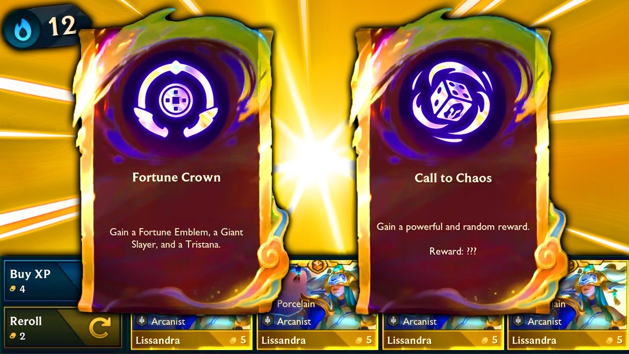 I GOT A FORTUNE CROWN AT 2-1 AND CALL TO CHAOS AT 4-2 ⭐⭐⭐ | TFT SET 11