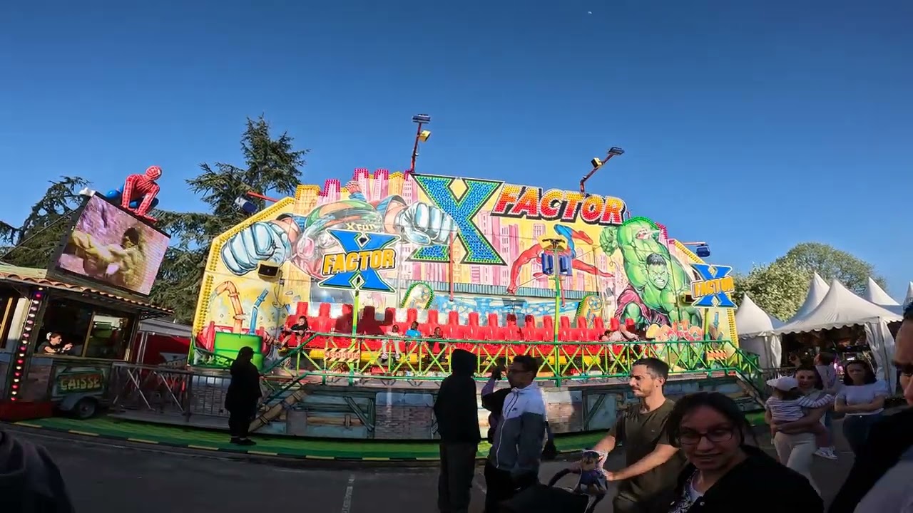 X Factor (Offride) - Foire du Trône de Paris 2025