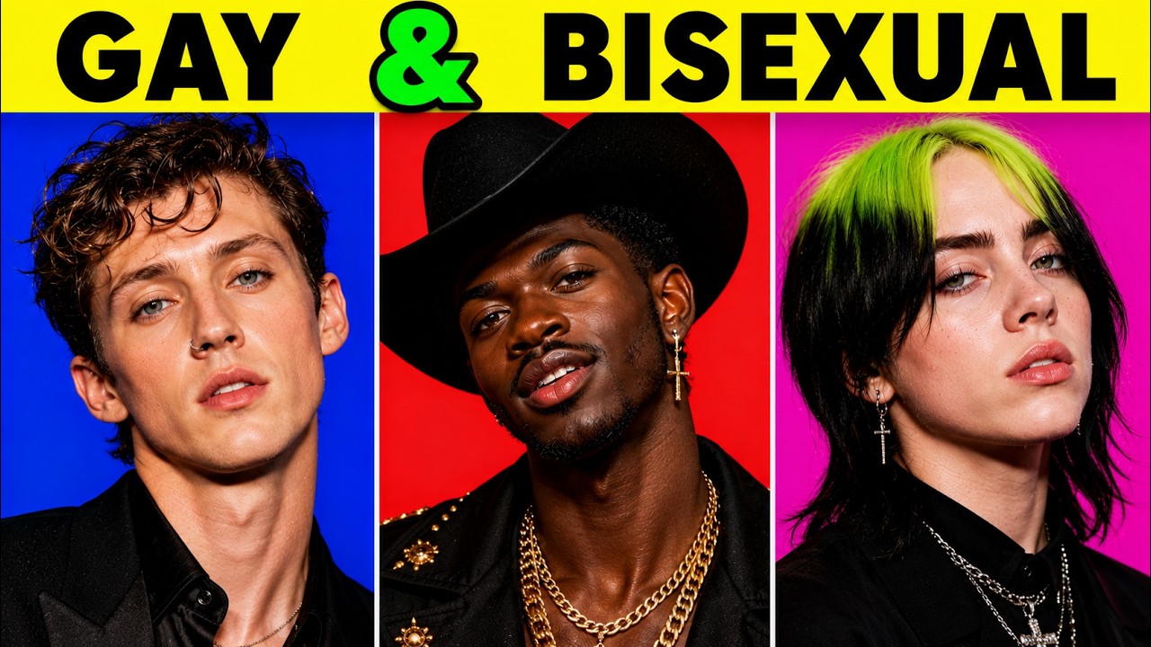 Gay & Bisexual Legends When These Stars Finally Came Out