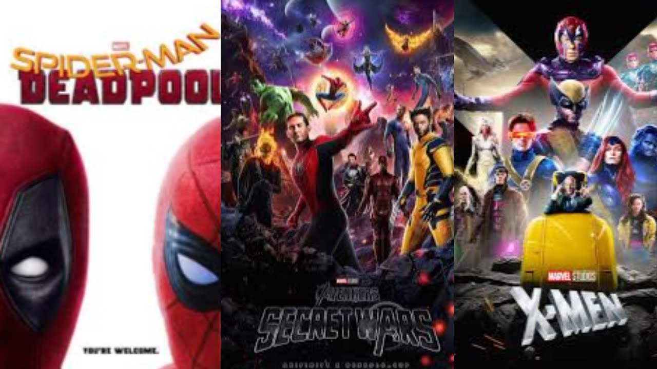 EVERY UPCOMING MCU MOVIE FROM 2025-2031
