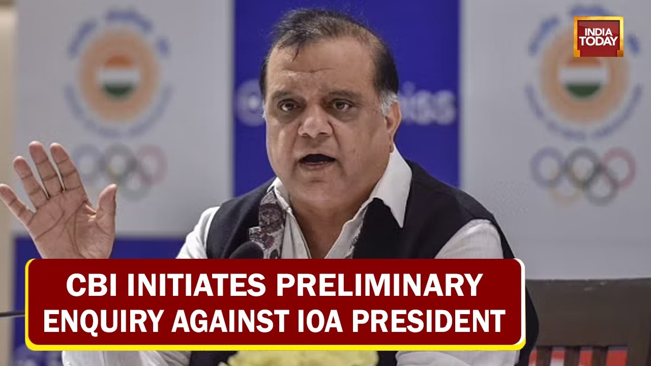 CBI Initiates Preliminary Enquiry Against IOA President For Allegedly Misappropriating Hockey Funds