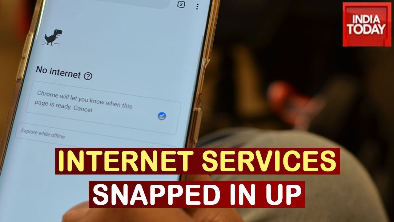 Internet Services Snapped In Ghaziabad, Old Lucknow, Meerut To Maintain Law And Order