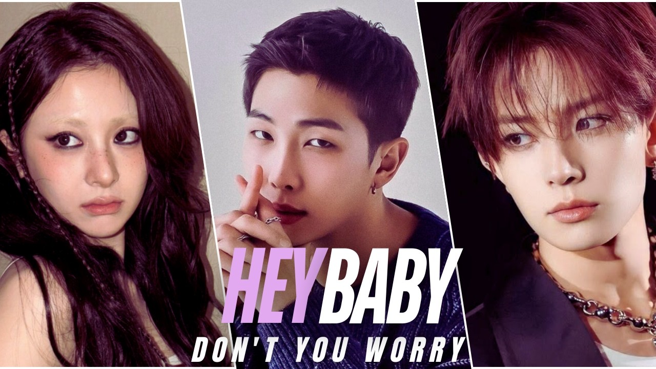 Heeseung Helped Me Finish This Song I Wrote For RM and Yunjin