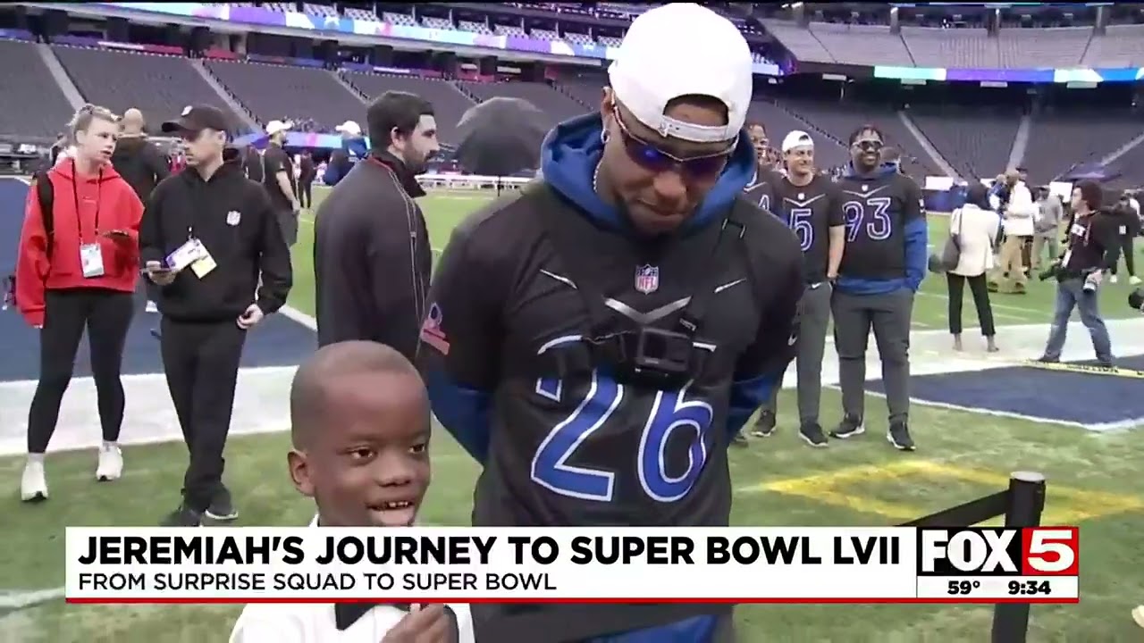 Jeremiah’s journey to Super Bowl LVII