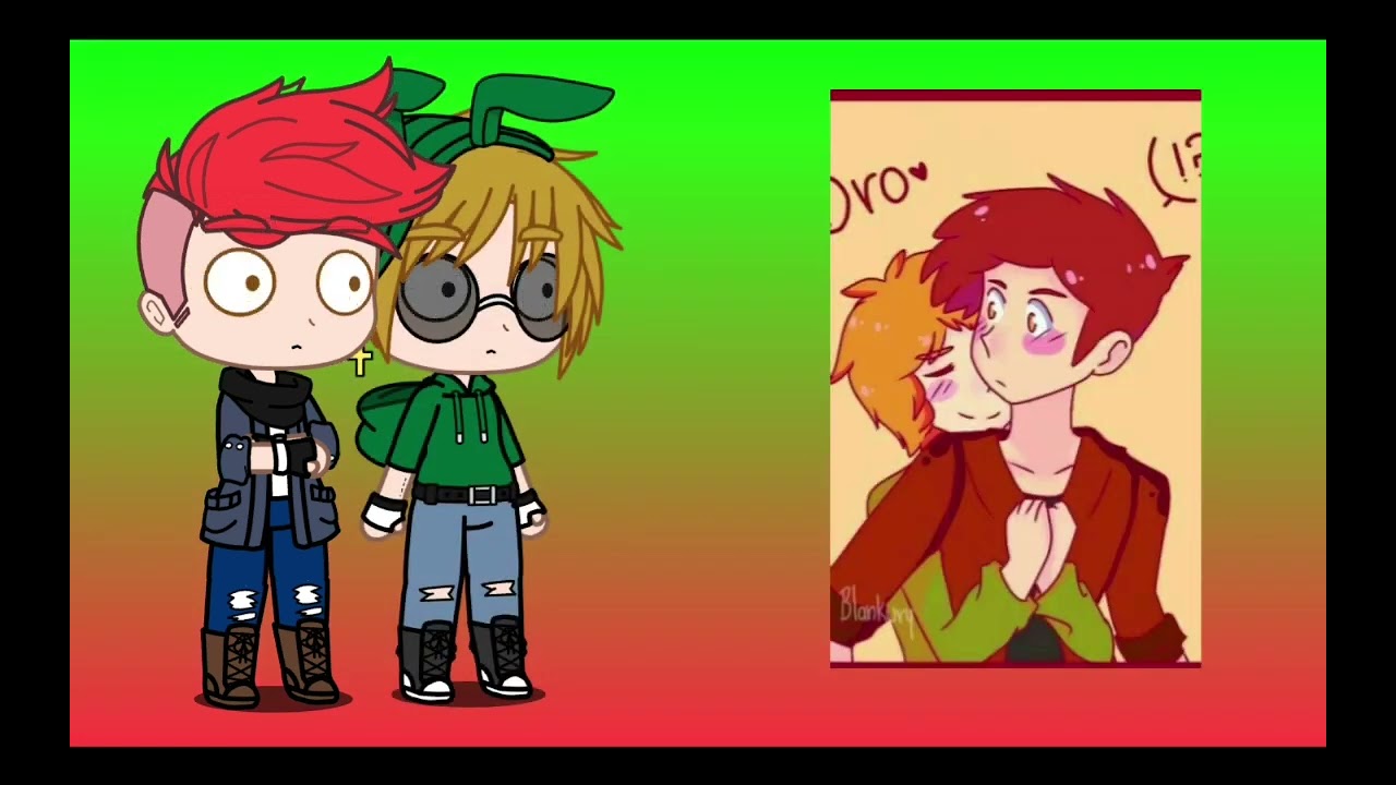 Fnafhs reacciona a sus Ships || Gacha club || 🍥Fnafhs_fanclub🍥