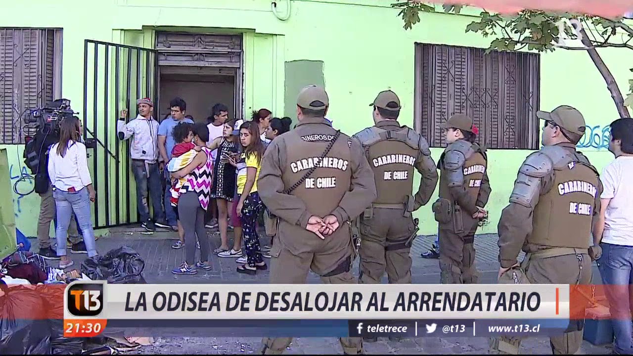 Desalojo de arrendatarios
