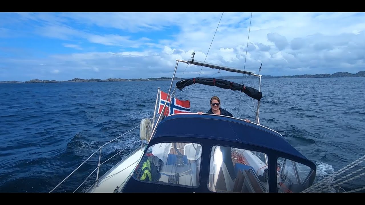 Seiling i Norge 2023, del 1. Øyhopping i VestNorge