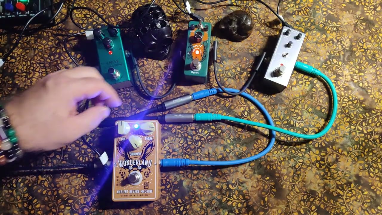 #feedbackuary ...Cotton Candy Angle Grinder... [Budget Pedals] [Wonderland]