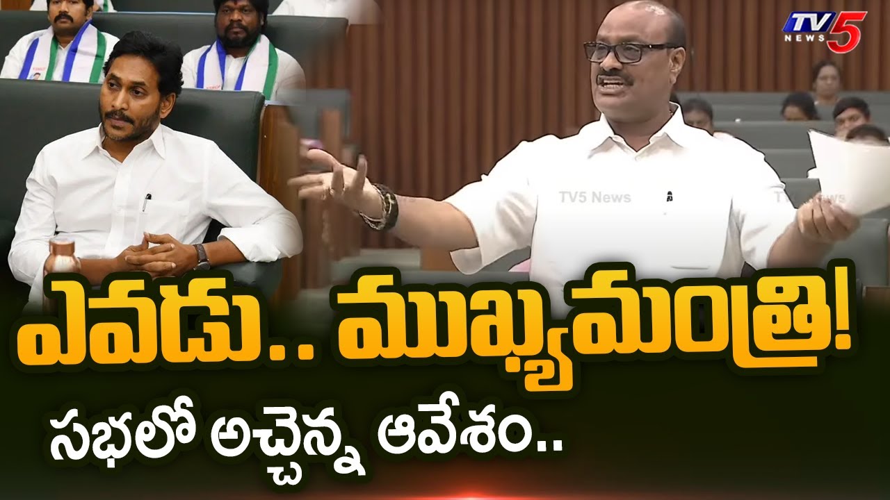 Minister Atchannaidu Fires on YS Jagan | Onion Farmes | AP Political News | TV5 News