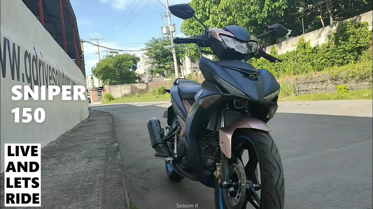 Обзор Yamaha Sniper 150 