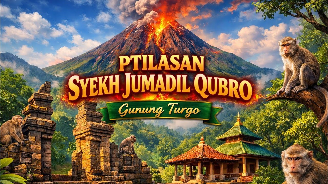 VLOG: ZIARAH SITUS SYEKH JUMADIL QUBRO (KAKEK PARA WALI SONGO)