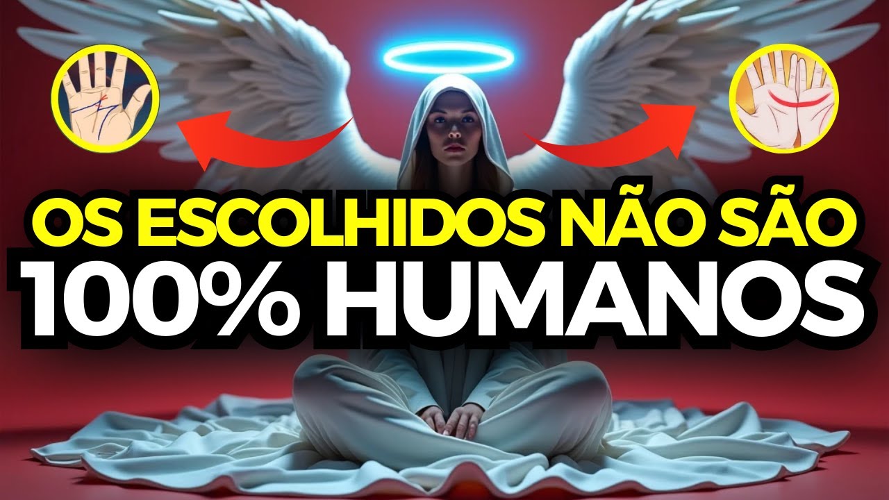 Escolhido, Se Você Tem a letra M ou a Lua Crescente Nas Mãos, VOCÊ NÃO É 100% HUMANO!