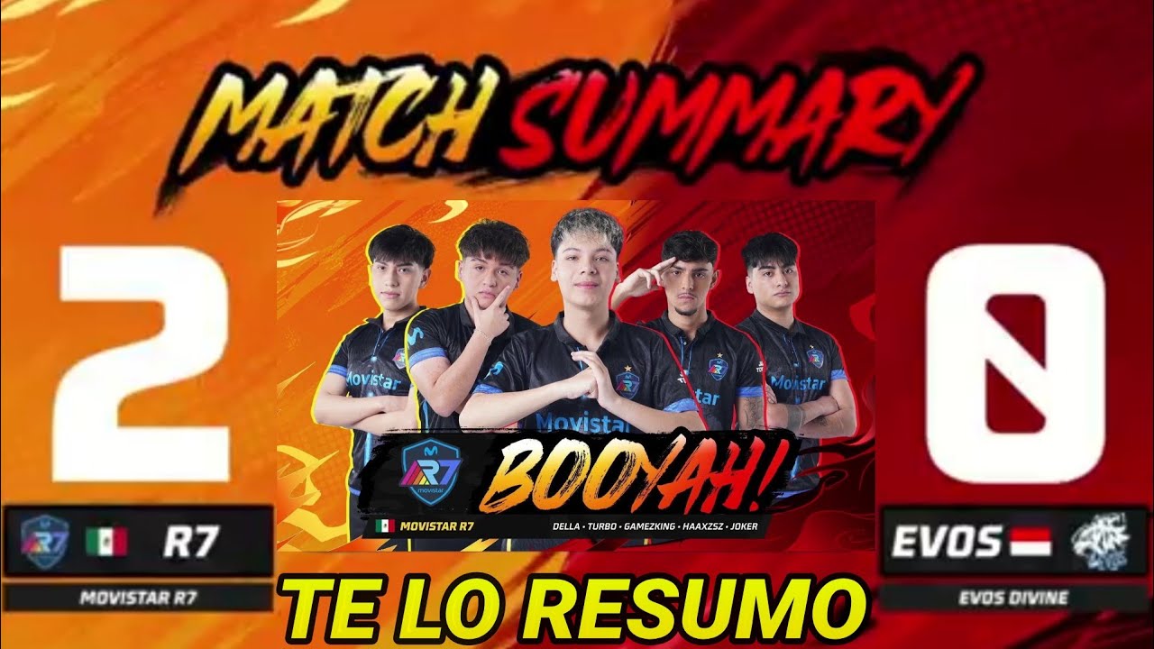 Así R7 humilló a EVOS el CAMPEÓN del MUNDO!! - LATAM vs INDONESIA!! | 4vs4 en NINJA CLASH | RESUMEN