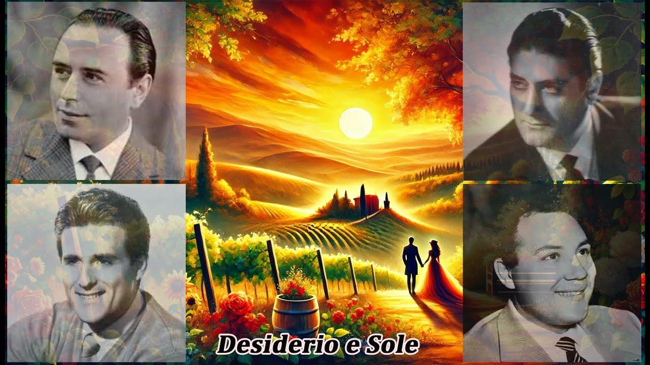‘Desiderio 'e Sole   Franco Ricci  Francesco Albanese  Giacomo Rondinella  Claudio Villa