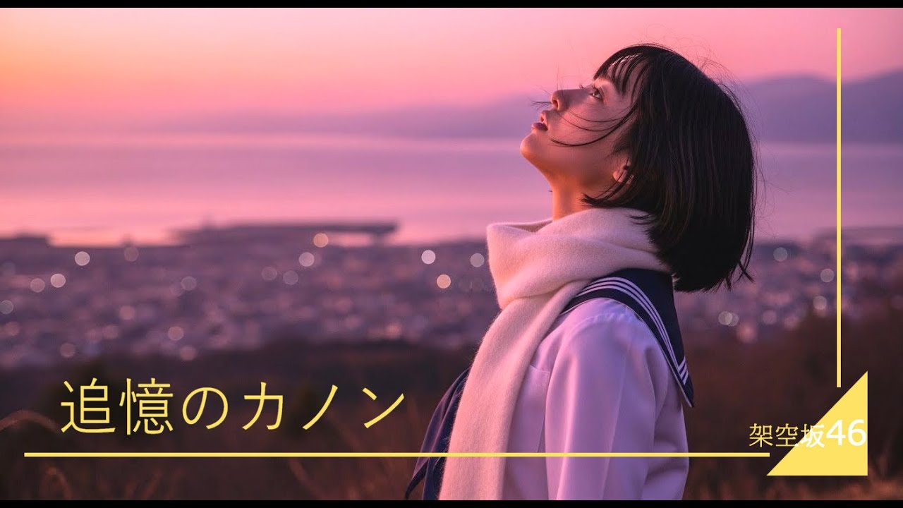 【架空坂46】追憶のカノン【PV】