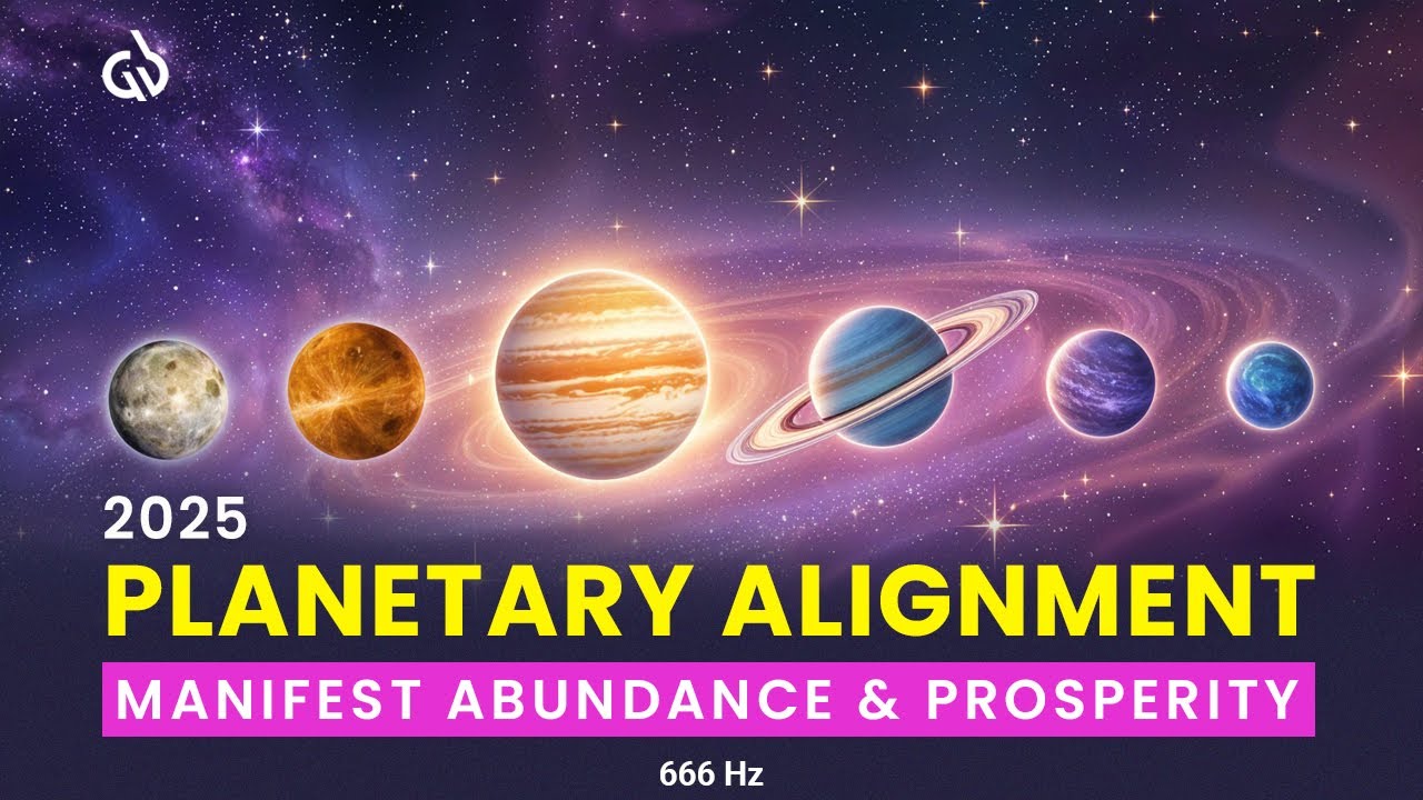 August 2025, Planetary Alignment: Manifest Abundance with the Powerful Planetary Cosmic Energy