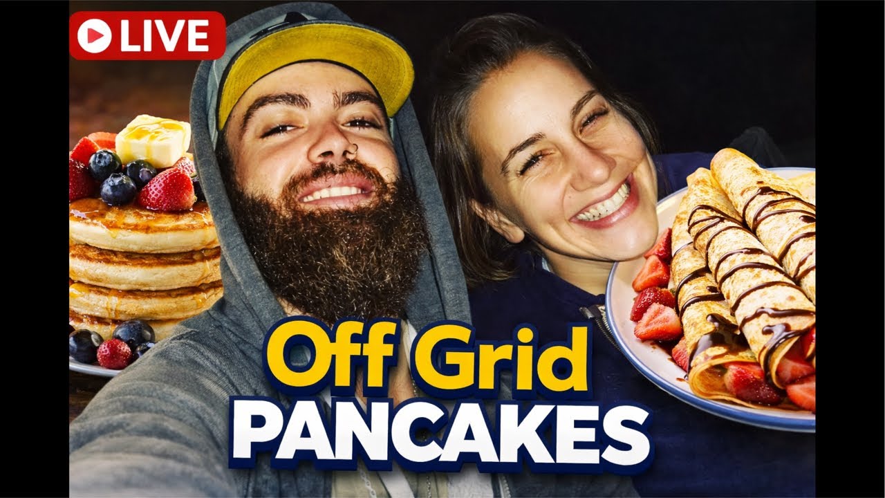 Pancake day - OFFGRID style!