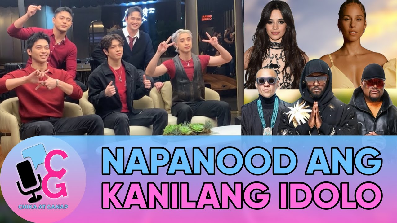 BGYO, masayang napanood ang kanilang mga idolo sa ‘Summer Sonic Bangkok 2025’ | Chika at Ganap
