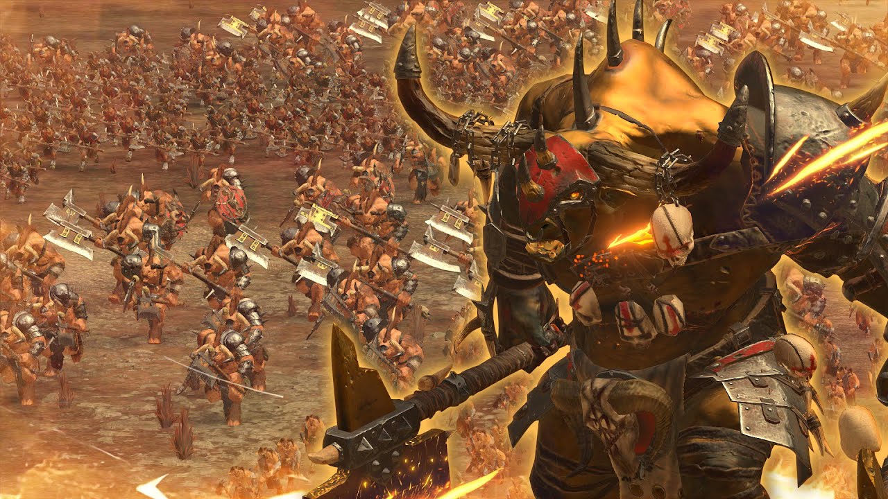 Taurox the Brass Bull Campaign