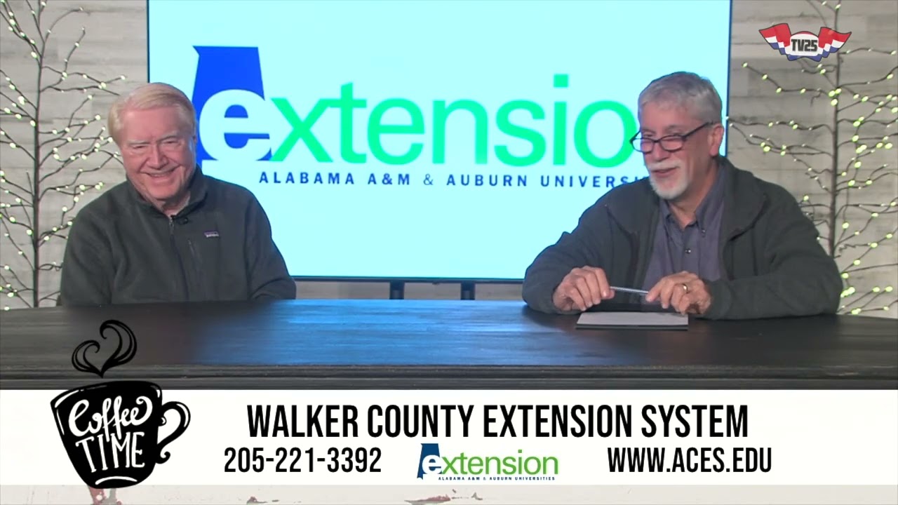 Coffee Time Interview  - Walker County Extension  - Danny Cain