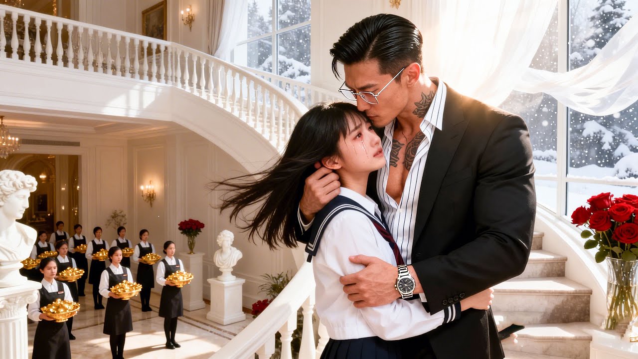 Gadis 18 dipaksa nikah CEO kejam 40, kecanduan suhu nya, menggoda tiap malam tak henti!