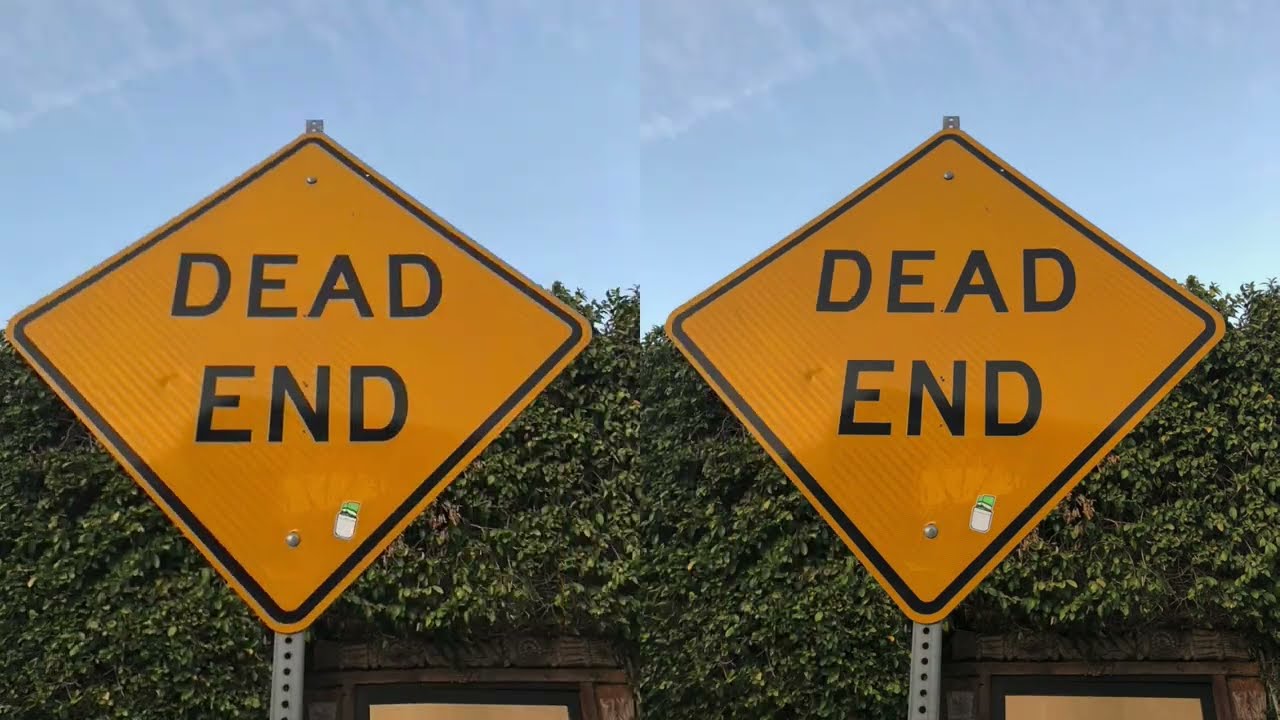 Dead End Sign (Los Angeles, California 2022)