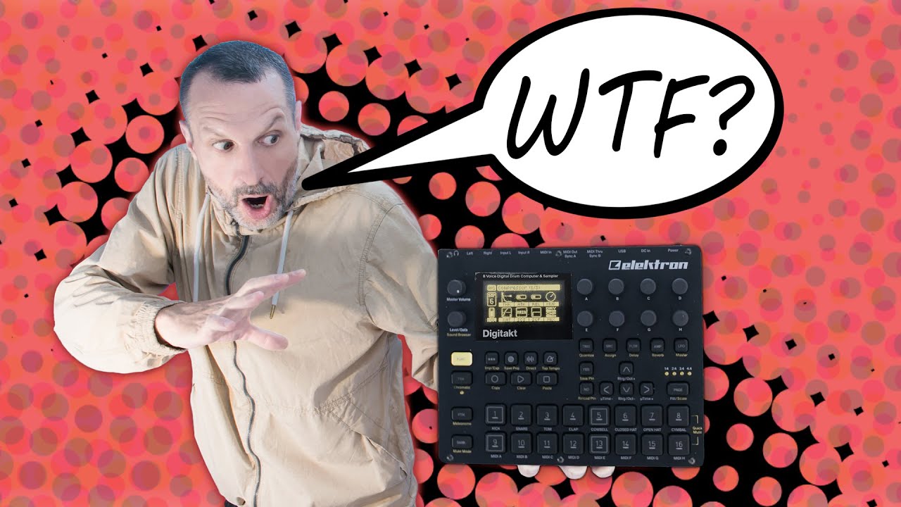 Digitakt compressor ruins the sound?