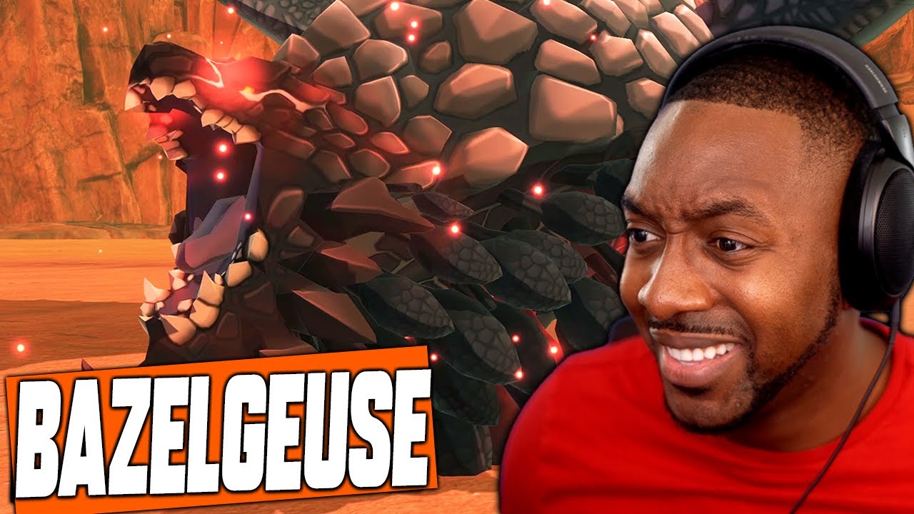 Bazelgeuse First Attempt... 